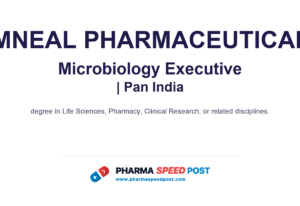 Amneal Pharmaceuticals Hiring for Microbiology Executive in Pan India