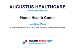 Augustus Healthcare Hiring for Home Health Coder in Pune