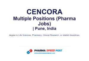 Cencora Mega Hiring 2026: 3 Openings in Pharma Jobs