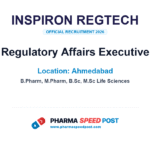 Inspiron RegTech Hiring for Regulatory Affairs Executive in Ahmedabad