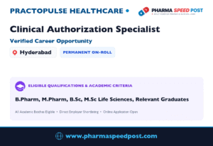 PractoPulse Healthcare Hiring for Clinical Authorization Specialist in Hyderabad