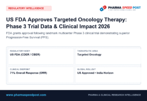US FDA Approves Linvoseltamab Bispecific Antibody for Multiple Myeloma: Phase 3 Clinical Trial Results 2026