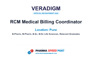 Veradigm Hiring for RCM Medical Billing Coordinator in Pune