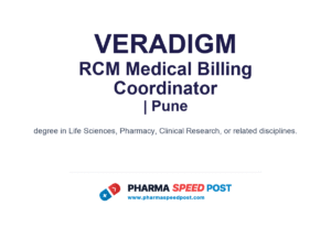Veradigm Hiring for RCM Medical Billing Coordinator in Pune